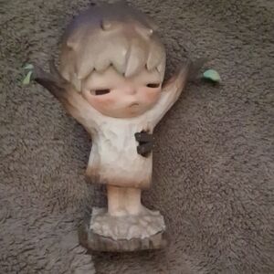 Enchanted Forest Creature Action Figure - Brown and Green